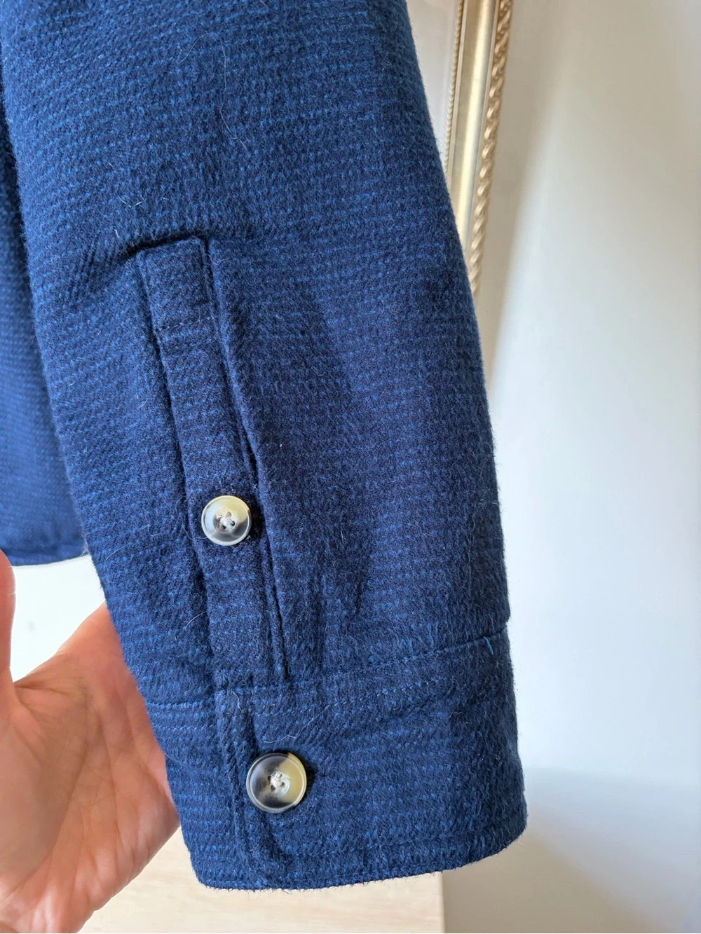 Marine Layer Sherpa-Lined Camping Shirt Medium/Large